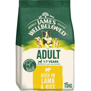 James Wellbeloved Adult Dog Hypoallergenic Lamb & Rice product image