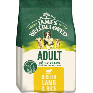 James Wellbeloved Adult Dog Hypoallergenic Lamb & Rice product image