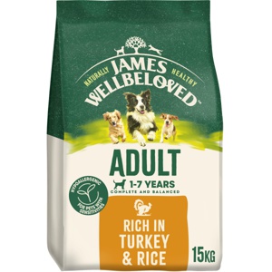 James Wellbeloved Adult Dog Hypoallergenic Turkey & Rice product image