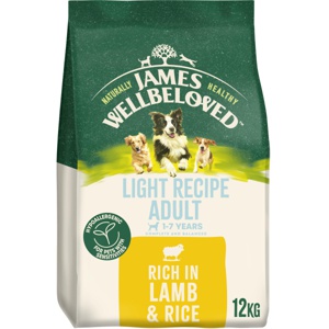 James Wellbeloved Adult Dog Light Hypoallergenic Lamb & Rice product image