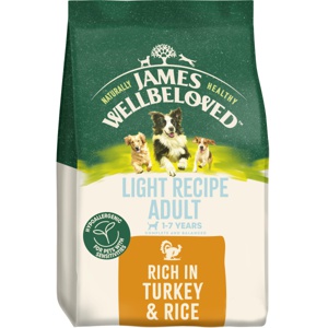 James Wellbeloved Adult Dog Light Hypoallergenic Turkey & Rice product image