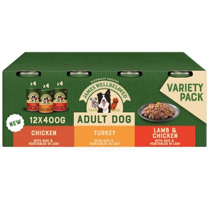 James Wellbeloved Adult Hypoallergenic Cans - Turkey, Lamb & Chicken in Loaf product image