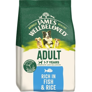 James Wellbeloved Adult Hypoallergenic- Fish & Rice product image