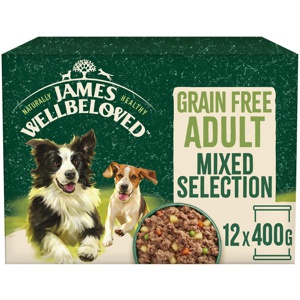 James Wellbeloved Adult Hypoallergenic Grain-Free Cans - Turkey, Lamb & Chicken in Loaf product image