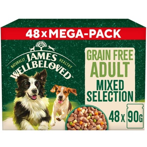 James Wellbeloved Adult Hypoallergenic Grain Free Pouches - Mixed Selection product image