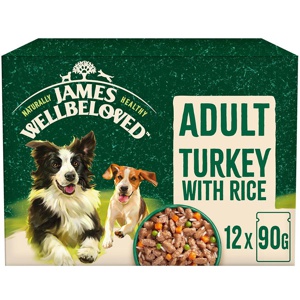James Wellbeloved Adult Pouches - Turkey with Rice product image