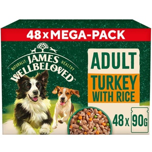 James Wellbeloved Adult Pouches - Turkey with Rice product image