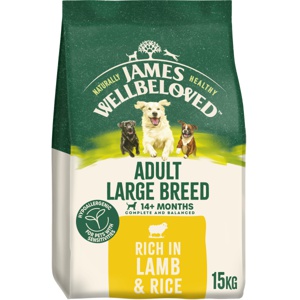 James Wellbeloved Adult Large Breed Hypoallergenic Lamb & Rice product image