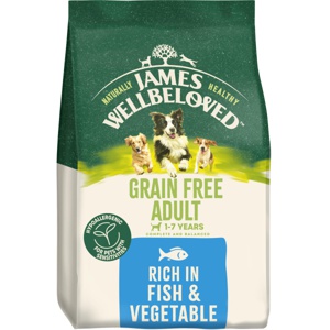 James Wellbeloved Grain-Free Adult Dog Hypoallergenic Fish & Vegetables product image