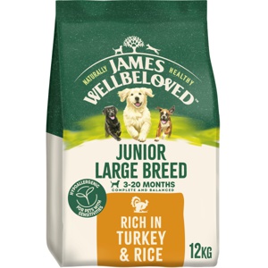 James Wellbeloved Junior Large Breed - Turkey & Rice product image