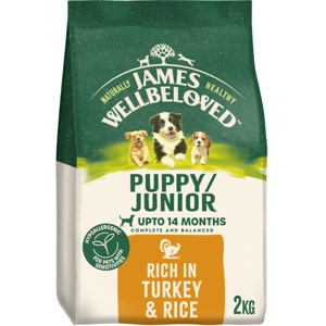 James Wellbeloved Puppy & Junior Dog Hypoallergenic Turkey & Rice product image