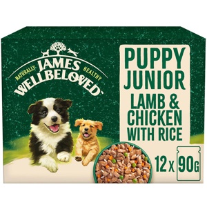 James Wellbeloved Puppy & Junior Hypoallergenic - Lamb & Chicken in Gravy product image