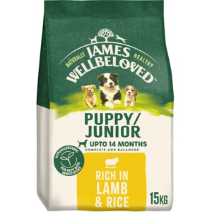 James Wellbeloved Puppy & Junior Hypoallergenic - Lamb & Rice product image