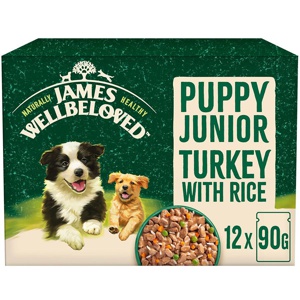 James Wellbeloved Puppy & Junior Hypoallergenic Pouches - Turkey in Gravy product image
