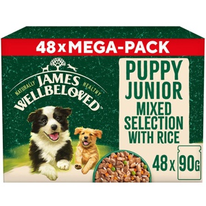 James Wellbeloved Puppy & Junior Hypoallergenic Pouches - Turkey, Lamb & Chicken in Gravy product image