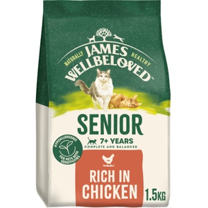 James Wellbeloved Senior 7+ Cat Hypoallergenic - Chicken product image