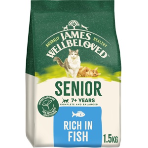James Wellbeloved Senior 7+ Cat Hypoallergenic - Fish product image