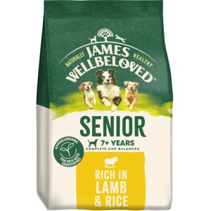 James Wellbeloved Senior Dog Hypoallergenic Lamb & Rice product image