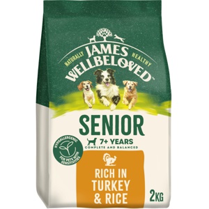 James Wellbeloved Senior Dog Hypoallergenic Turkey & Rice product image