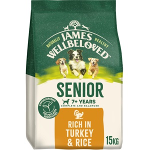 James Wellbeloved Senior Dog Hypoallergenic Turkey & Rice product image