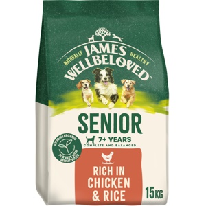 James Wellbeloved Senior Hypoallergenic - Chicken & Rice product image