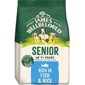 James Wellbeloved Senior Hypoallergenic - Fish & Rice product image