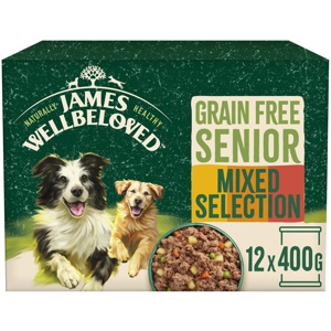 James Wellbeloved Senior Hypoallergenic Grain Free in Loaf Cans product image