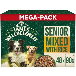 James Wellbeloved Senior Hypoallergenic Pouches - Turkey, Lamb & Chicken in Gravy product image