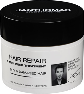 Jan Thomas Treatment Hair Repair Treatment 200 ml produktbilde