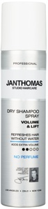 Jan Thomas Dry Shampoo No Perfume 250ml produktbilde