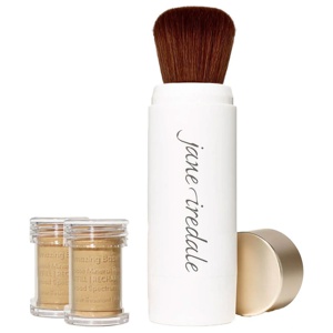 Jane Iredale - Amazing Base SPF 20 Refillable Brush - Latte produktbillede