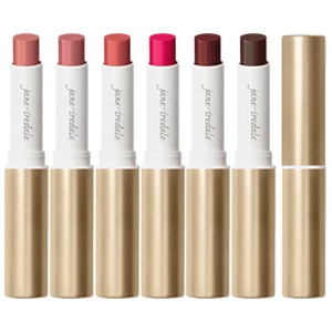 Jane Iredale Colorluxe Hydrating Cream Lipstick Candy Apple 2 g produktbillede