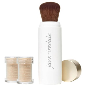Jane Iredale Powder-Me SPF 30 Refillable Brush Nude produktbillede