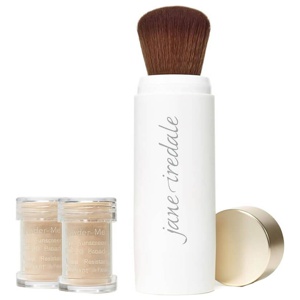 Jane Iredale Powder-Me SPF 30 Refillable Brush Tanned produktbillede