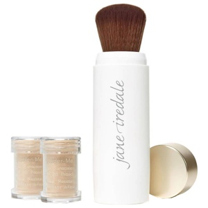 Jane Iredale Powder-Me SPF 30 Refillable Brush Translucent produktbillede
