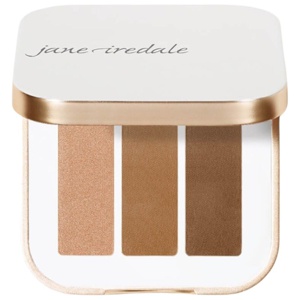 Jane Iredale Purepressed Eyeshadow Triple Cognac produktbillede