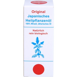 JAPANISCHES Heilpflanzenöl original Produktbild