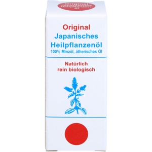 JAPANISCHES Heilpflanzenöl original Produktbild
