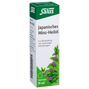 JAPANISCHES Minz-Heilöl Salus Produktbild