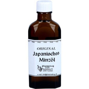 JAPANISCHES Pfefferminzöl Produktbild