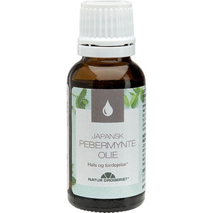 Japansk Pebermynteolie 20 ml produktbillede