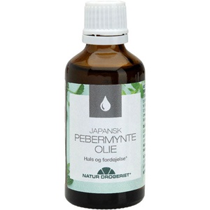 Japansk Pebermynteolie - 50 ml. produktbillede