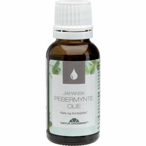 Japansk pepparmyntsolja 20 ml Natur Drogeriet produkt bild