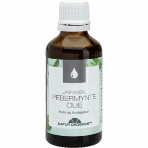 Japansk pepparmyntsolja 50 ml Natur Drogeriet produkt bild