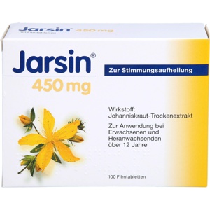 Jarsin 450 mg Filmtabletten, 100 St Filmtabletten Produktbild