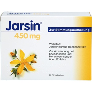 JARSIN 450 mg Filmtabletten Produktbild