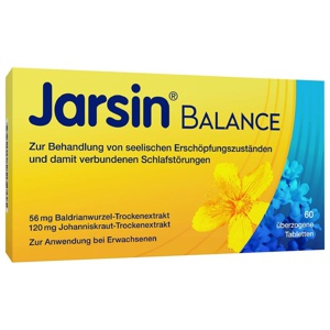 Jarsin BALANCE 60 St Überzogene Tabletten Produktbild