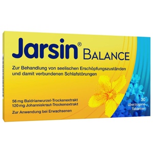 Jarsin BALANCE 30 St Überzogene Tabletten Produktbild