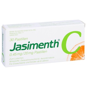 JASIMENTH C Lutschpastillen Produktbild