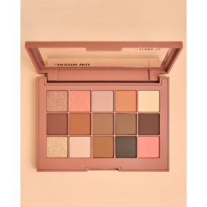 JASON WU BEAUTY Flora 15 Eyeshadow Palette Dusty Rose produktbilde